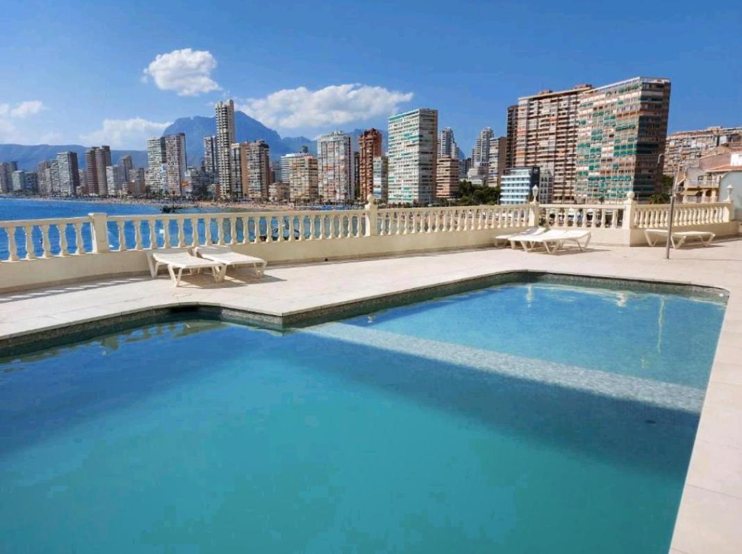Paloma Dream Apartment Benidorm Bagian luar foto