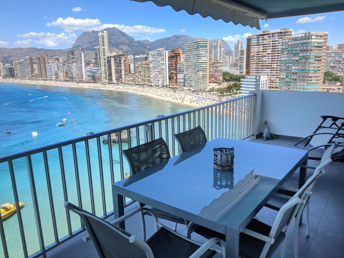 Paloma Dream Apartment Benidorm Bagian luar foto