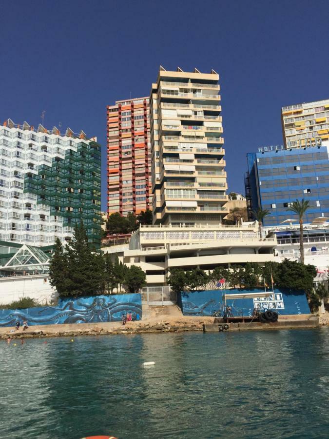 Paloma Dream Apartment Benidorm Bagian luar foto